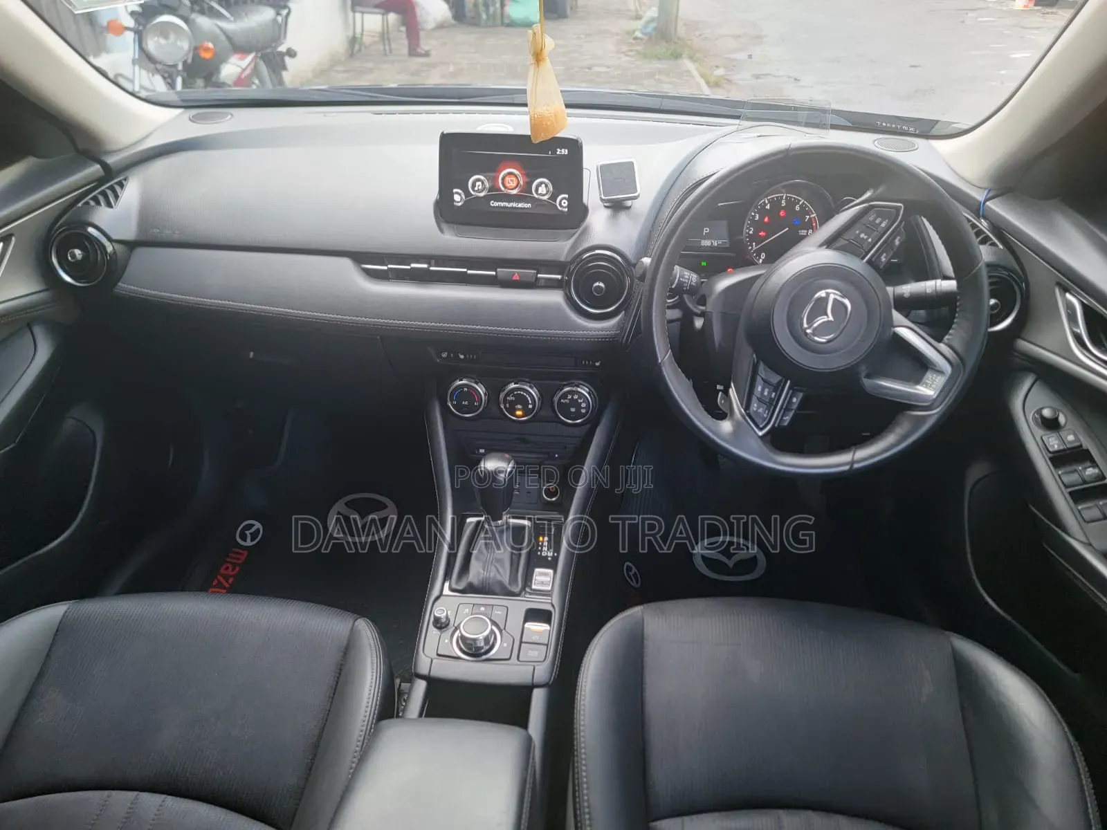 Mazda CX-3 2019 Black