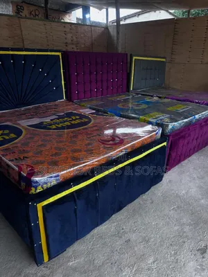 Luxury Panel Bed 5 × 6 Free Delivery