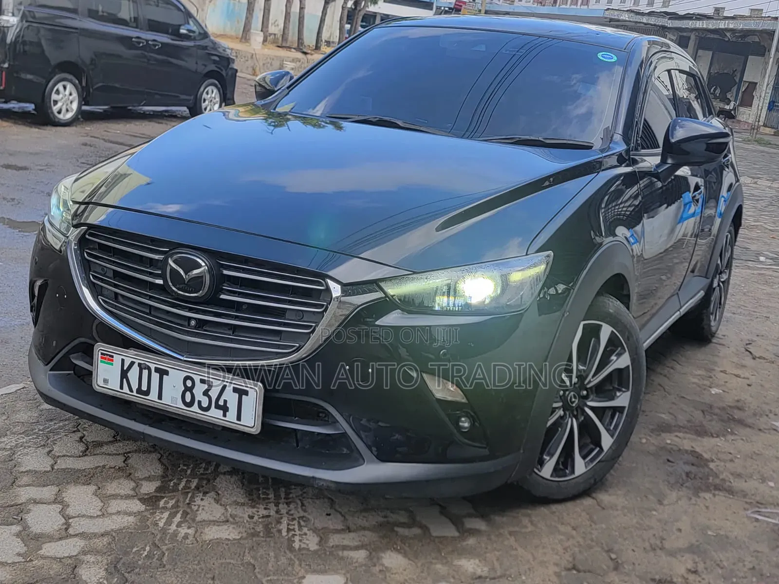 Mazda CX-3 2019 Black