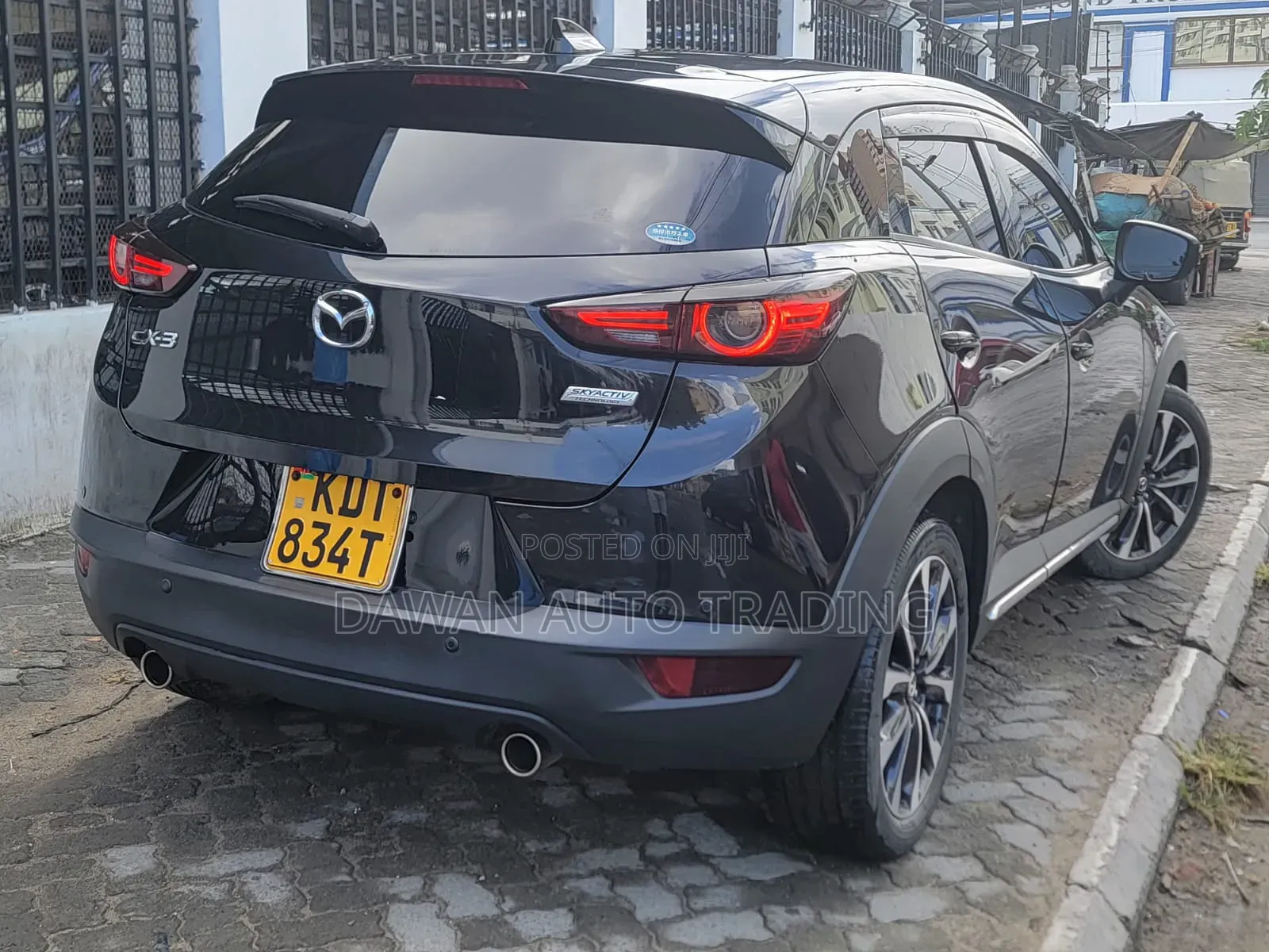 Mazda CX-3 2019 Black