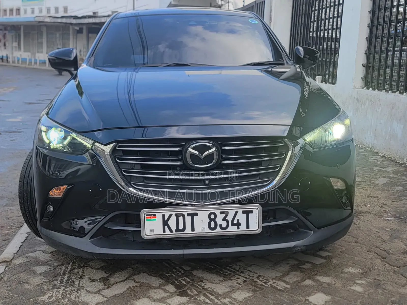 Mazda CX-3 2019 Black