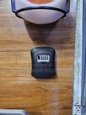 Wall Mounted Key Lock Boxes (Fully Metallic)