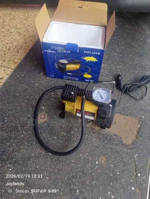 Car Inflator/Air Compressor