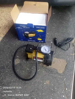 Car Inflator/Air Compressor