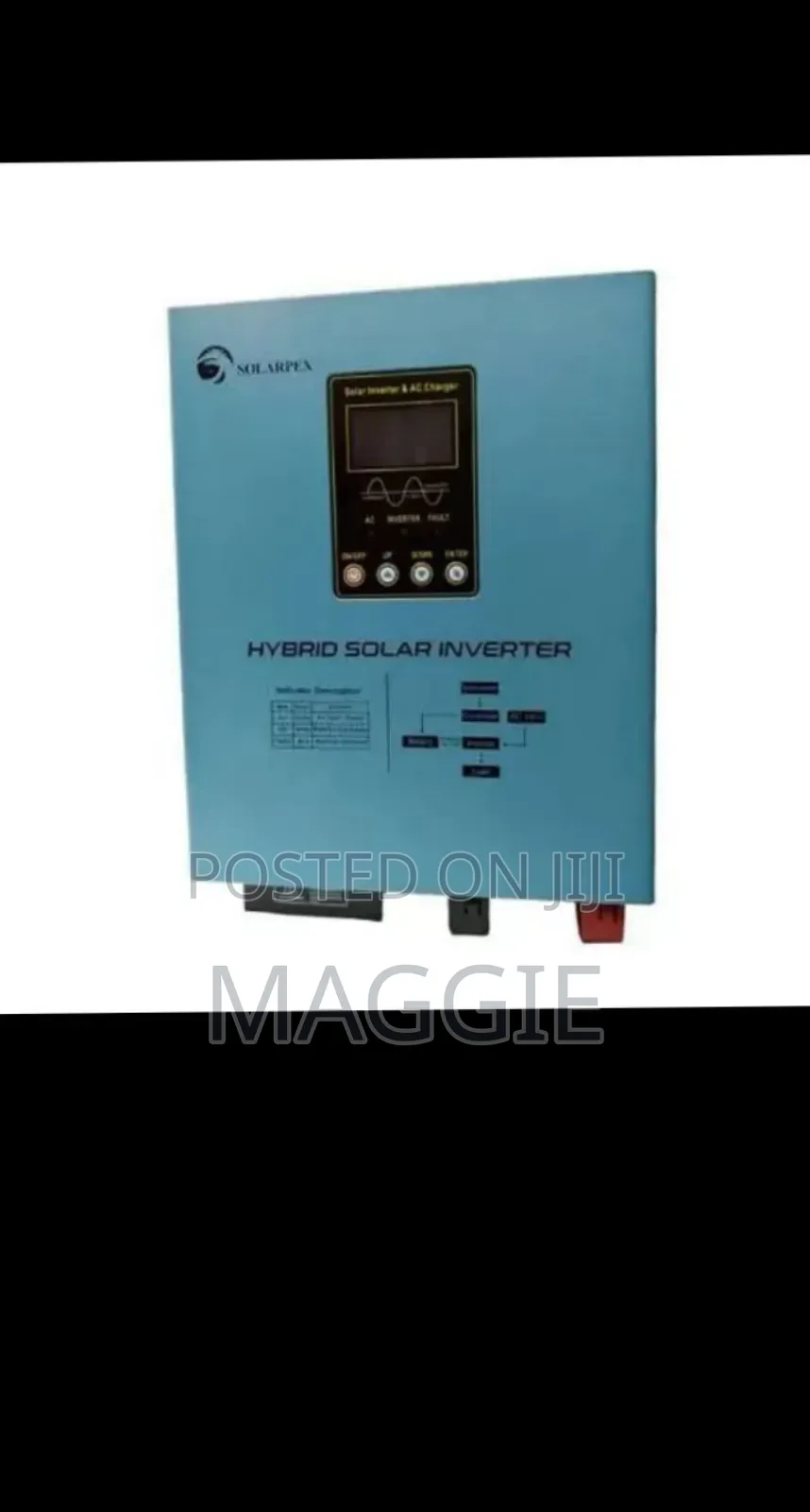 Solarpex 1 Kva Hybrid Inverter