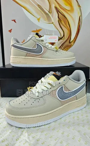 Nike Airforce 1 'beige Gray'
Quality