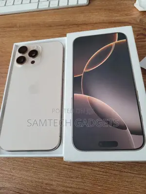 Apple iPhone 16 Pro Max 256 GB Gold
