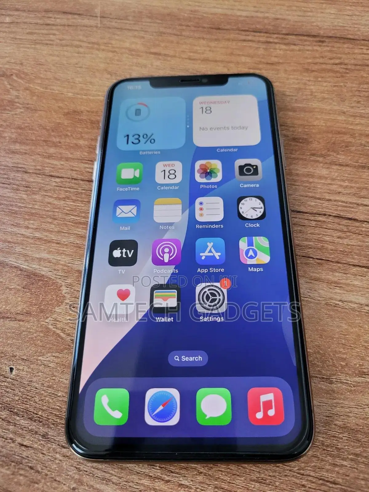 Apple iPhone 11 Pro Max 64 GB Silver