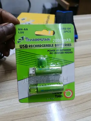 Sharpstar Usb Rechargeable Aa Batteries.