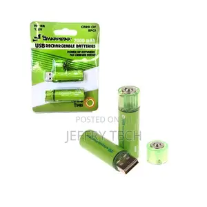 Νi-Aa 1.5v – 2000mah Usb Rechargeable Battery