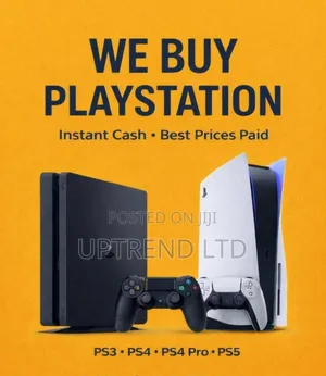 Tired of Your Old Playstation 5 ,4,3, Xbox and Nintendo Consoles