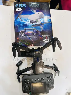 E88 Pro Drone (With Camera and Screen) – Beginner Friendly Drone