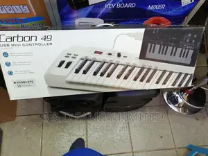 Samson Carbon 49 MIDI Keyboard