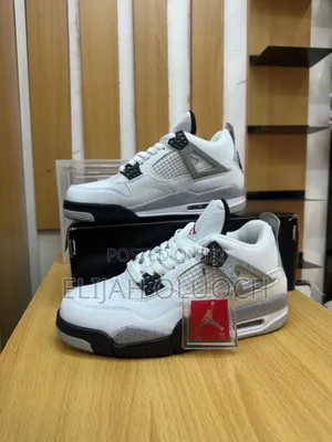 Air Jordan 4 Retro White Cement

Sizes 📦:   _38 To 45_