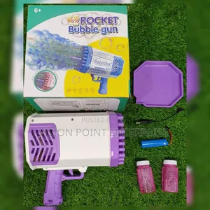 Bazooka Bubble Gun 69 Holes