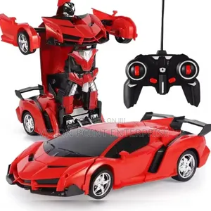 Robot Transformation Car
