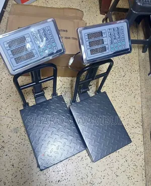 Digital Weighing Scales Platform 150 KGS