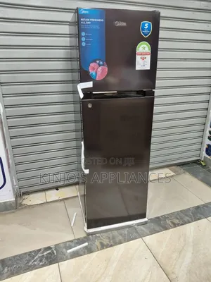 Midea 173litres Double Door Refrigerator Fridge