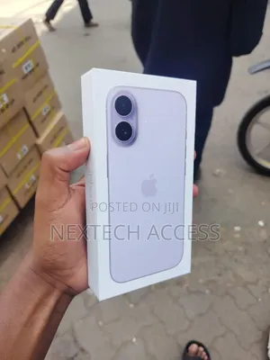 New Apple iPhone 17 256 GB Black