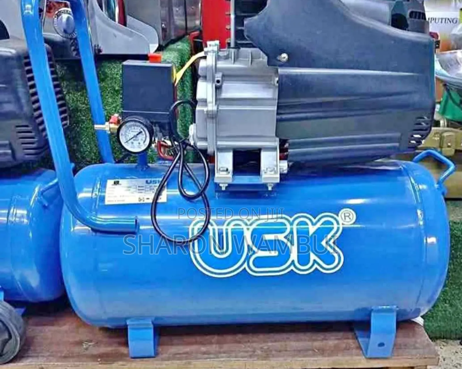 25l Direct Air Compressor Machine/ Portable Air Compressor Machine Usk