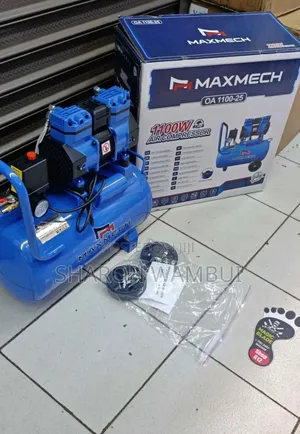 Maxmech 25l Compressor Electric Silent Compressor