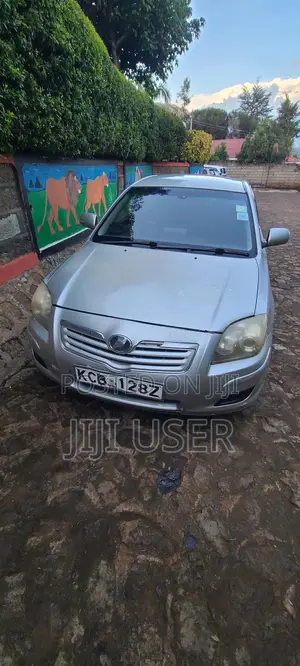 Toyota Avensis 2.0 Advanced Automatic 2007 Silver