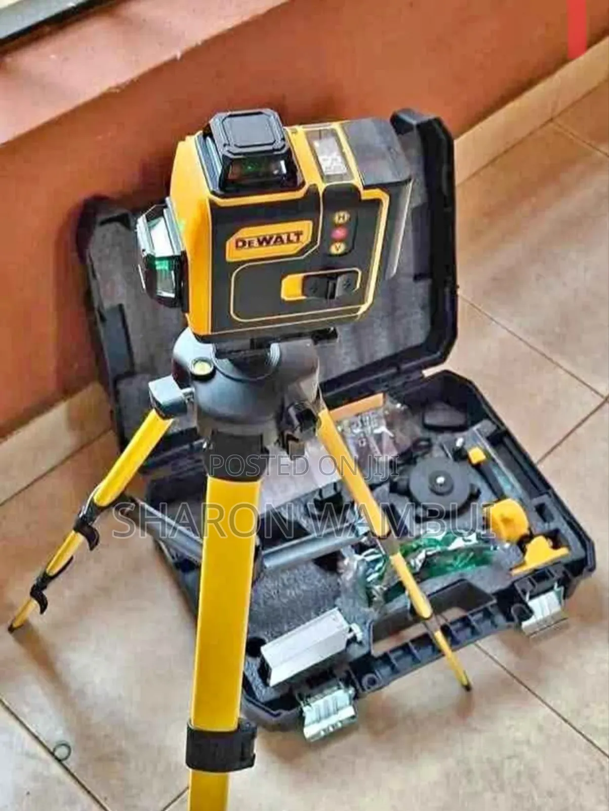 Dewalt Lesser Level Machine Rechargeable/ Portable Laser Level Dewalt