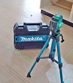 Makita Laser Level 360° Rechargeable/ Cordless Makita Laser Level