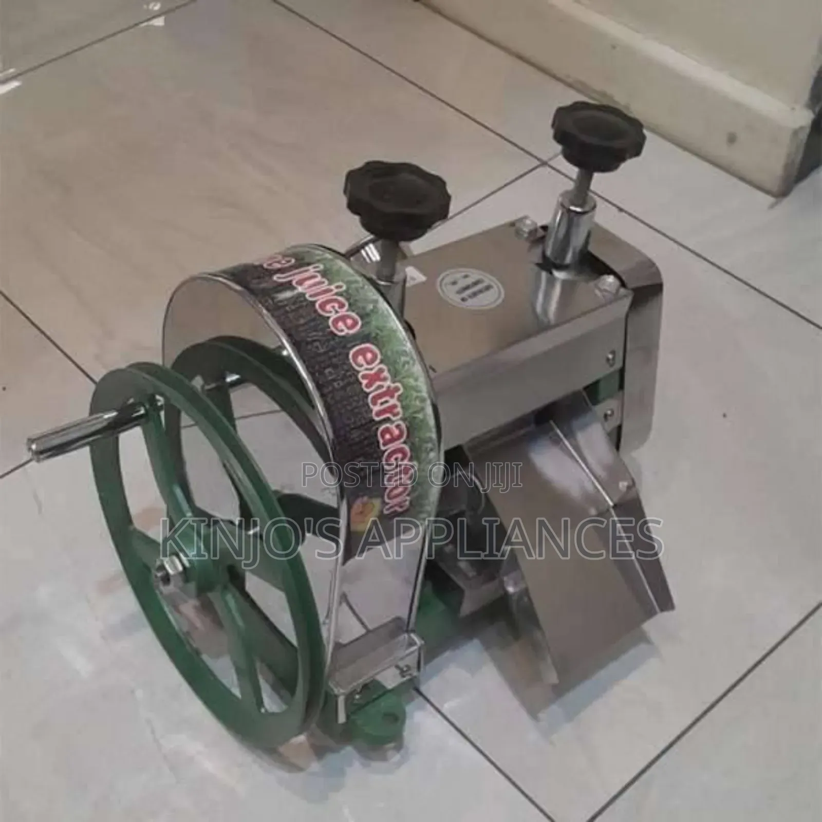 Heavy Duty Manual Sugarcane Juicer Extractor