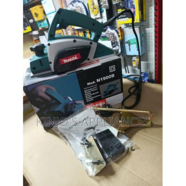 Electric Makita Planner Machine - main view