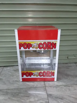 Commercial Popcorn Maker Machine