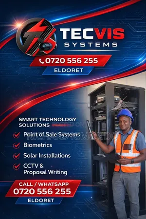 Solar,Point Of Sale And Biometrics Networking