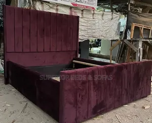Royal 5 By 6 Tufted Panel Bed