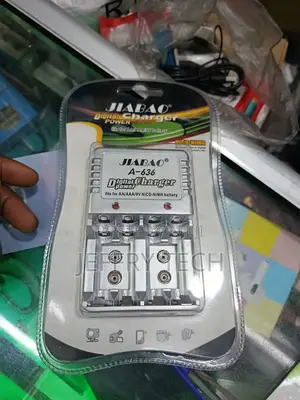 Jiabao a-636 Digital Charger Designed for Rechargeable Batteries.
