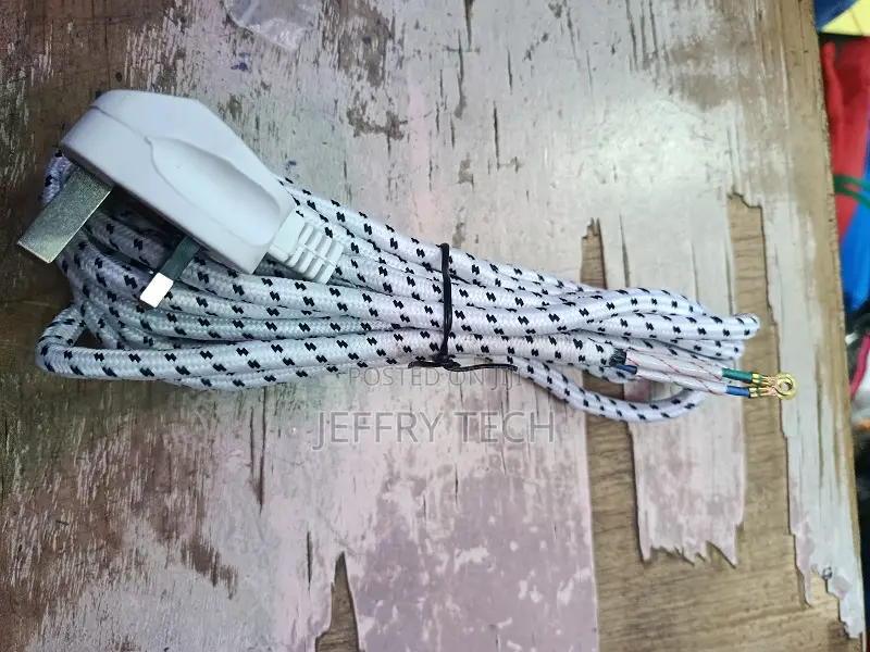 Replacement Power Cable, Commonly Used for Electric Clothes Irons