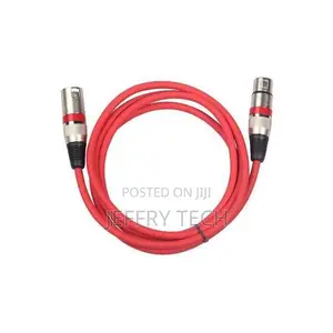 XLR Mf Cable 3-Pin for Mic Mixer, Speakers,Recording Studio