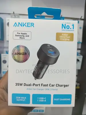 Anker Powerdrive Pd+ 2 35w Usb C Car Charger