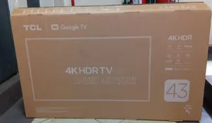 TCL 43-Inches HDR Tv.
