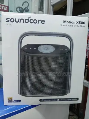 Anker Soundcore Motion X500 Speaker - Black A