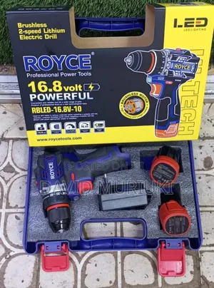 Royce 16v Lithium Cordless Drills