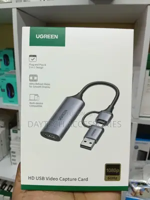 Ugreen Hd Usb Type-C 1080p 60hz Video Capture Card – Cm716 – 25854