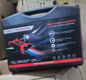 High-Power Vehicle Jumpstarter