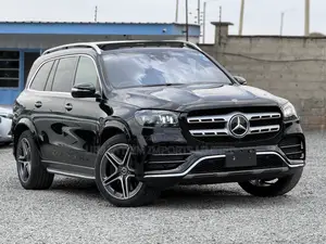Mercedes-Benz GLS-Class 2020 Black