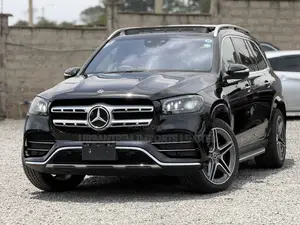 Mercedes-Benz GLS-Class 2020 Black