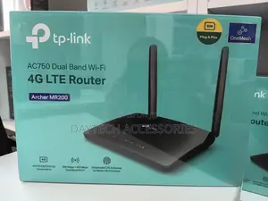 This the Tp-Link Archer Mr200 Ac750 Wireless Dual Band 4g Lte Router.