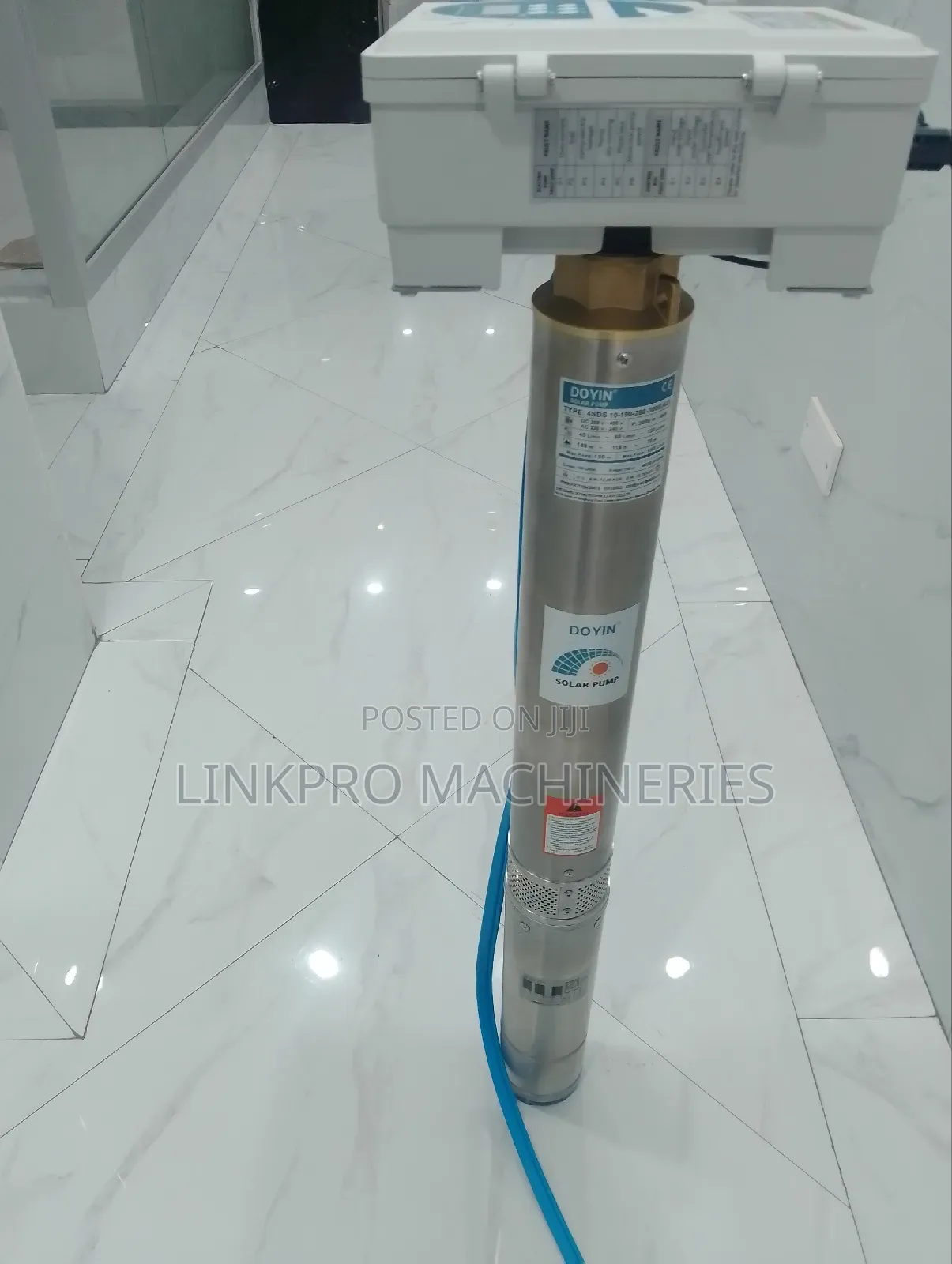 190 Metres Head Doyin Solar Submersible Pump