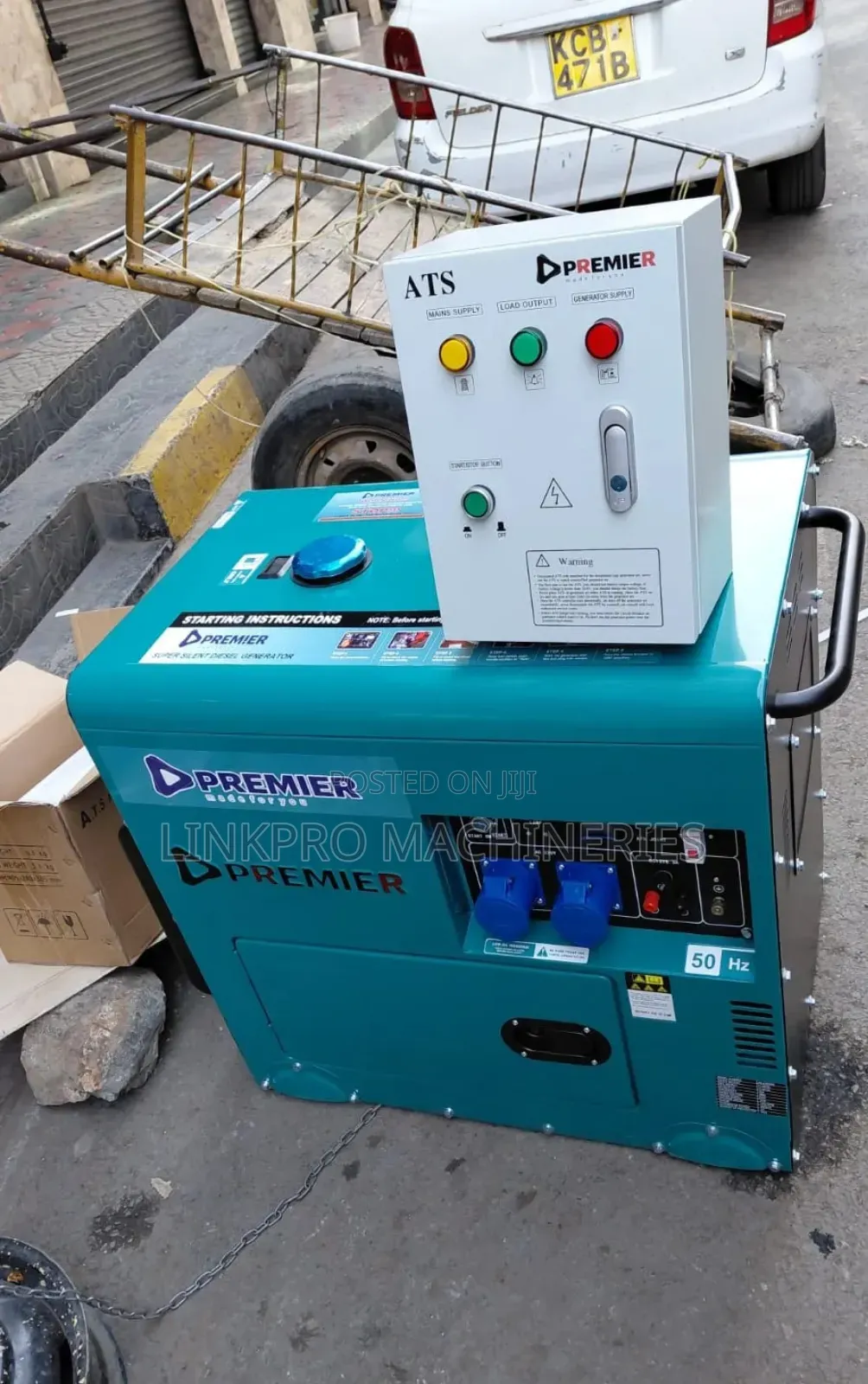 12kva Premier Diesel Generator