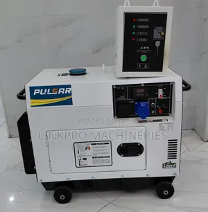 10kva Pulsar Single Phase Diesel Generator