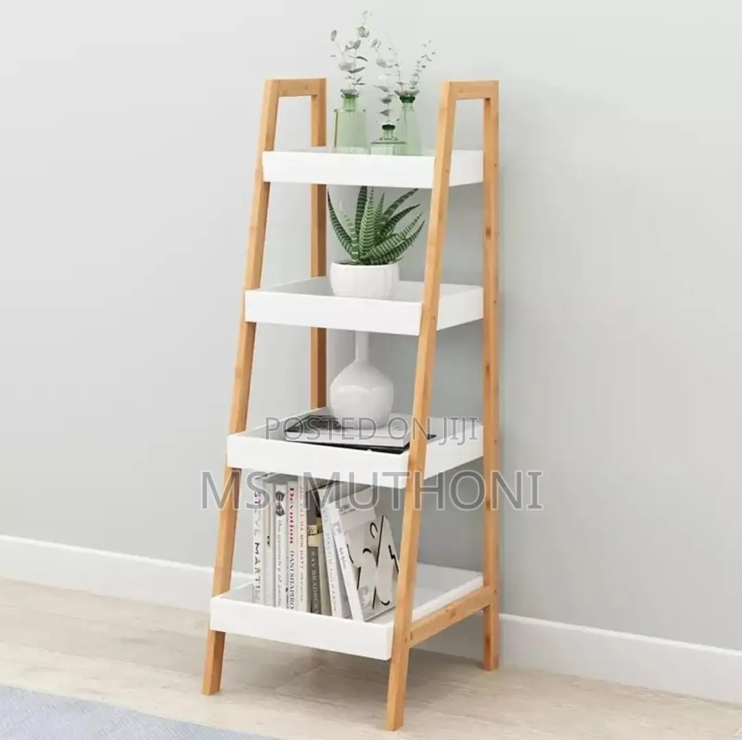 Wooden Storage Display Shelf