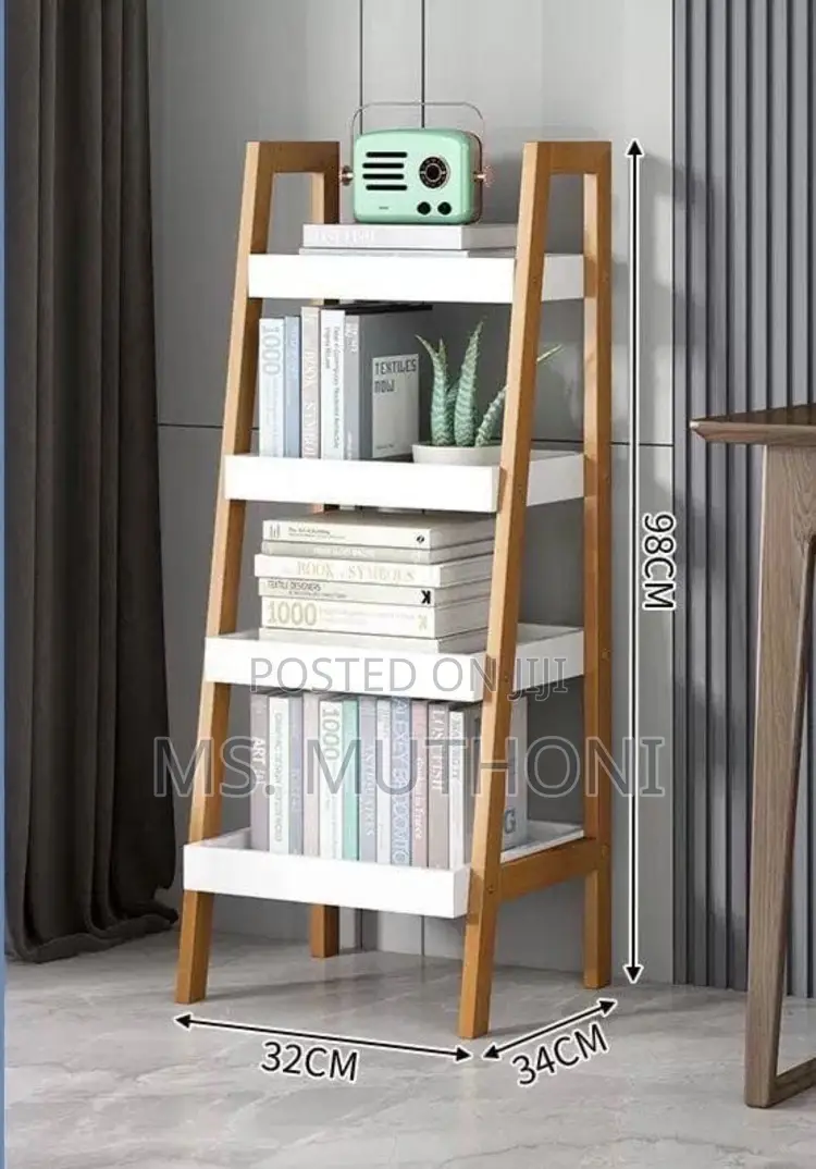 Wooden Storage Display Shelf